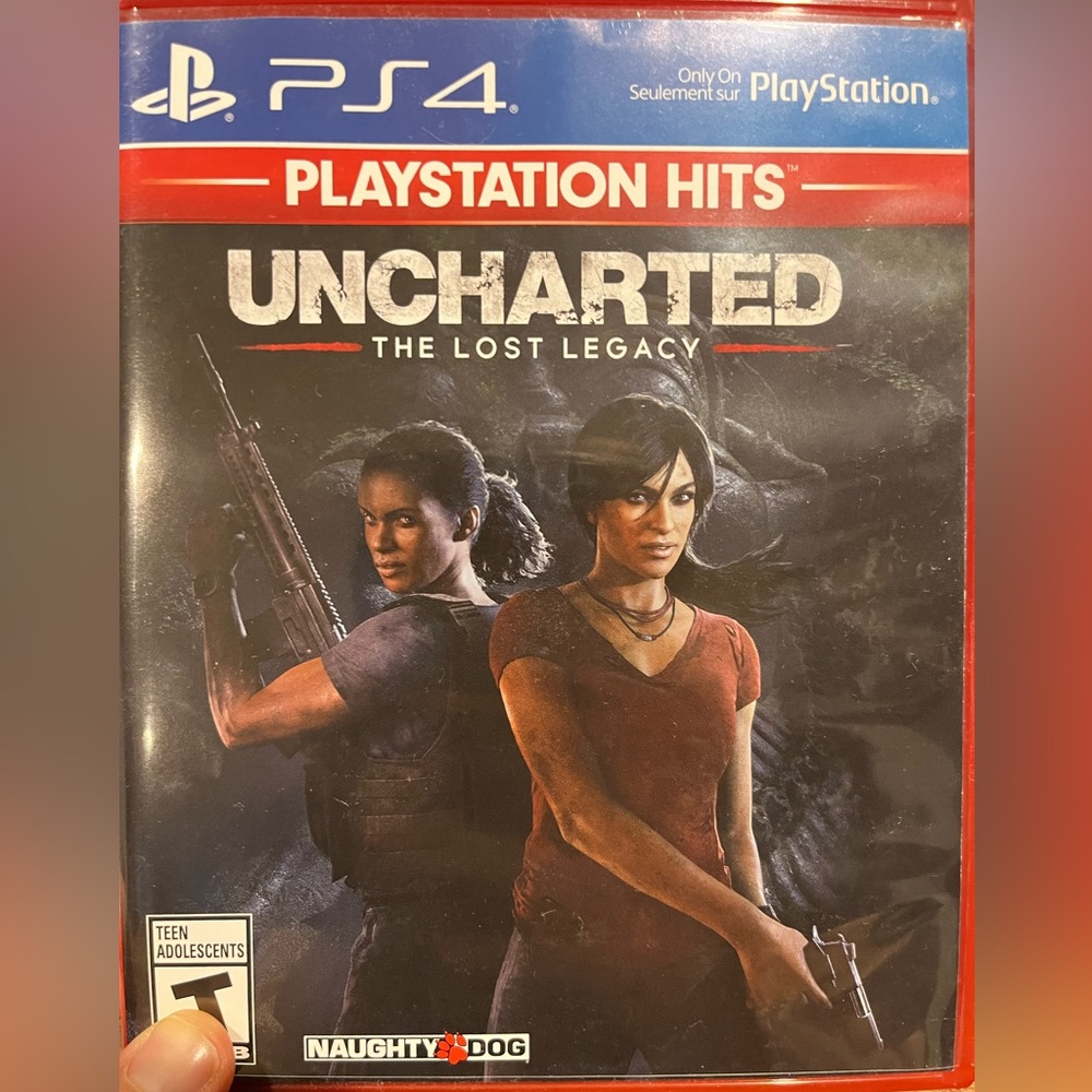 Uncharted - the lost legacy for PS4
